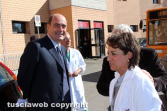 Zingaretti a Belcolle