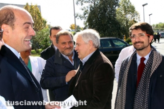 Zingaretti a Belcolle