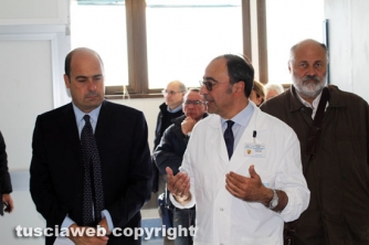 Zingaretti a Belcolle