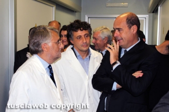 Zingaretti a Belcolle