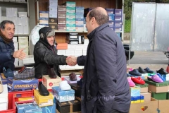 Zingaretti al mercato e a Belcolle