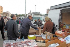 Zingaretti al mercato e a Belcolle