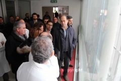 Zingaretti al mercato e a Belcolle