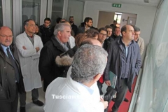 Zingaretti al mercato e a Belcolle