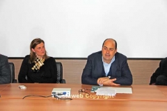 Zingaretti al mercato e a Belcolle