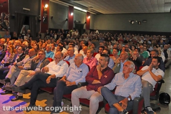 Vetralla - Nicola Zingaretti alla festa dell'Unità