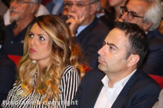 L'assessora regionale Alessandra Troncarelli col presidente della provincia Pietro Nocchi