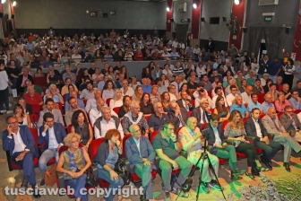 Vetralla - Nicola Zingaretti alla festa dell'Unità