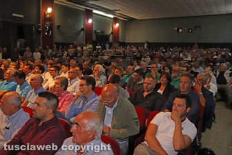 Vetralla - Nicola Zingaretti alla festa dell'Unità