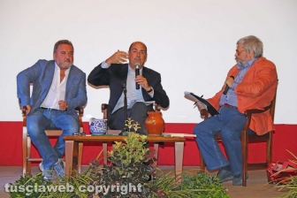 Vetralla - Enrico Panunzi, Nicola Zingaretti e Carlo Galeotti