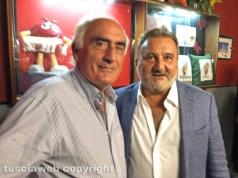 Enrico Panunzi con Alvaro Ricci