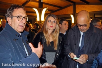 Zingaretti, Astorre e Panunzi: tante grazie