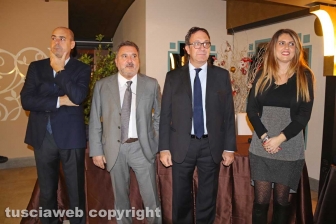 Zingaretti, Astorre e Panunzi: tante grazie