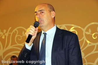 Zingaretti, Astorre e Panunzi: tante grazie