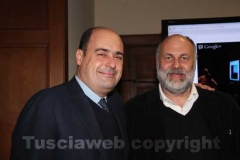 Zingaretti chiude la campagna elettorale