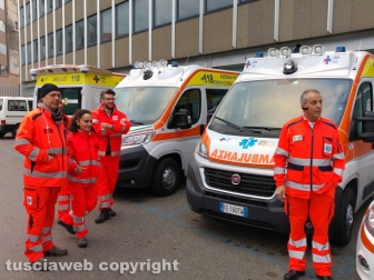 Zingaretti consegna 5 ambulanze e inaugura l'ambufest