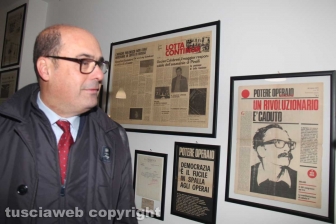 Zingaretti nella sede di Tusciaweb