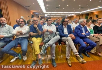 Viterbo - Il presidente della Regione Lazio per Alessandra Troncarelli