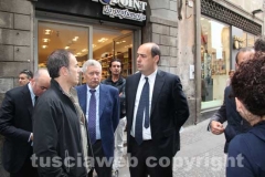 Zingaretti tifa Michelini