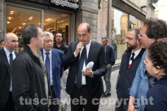 Zingaretti tifa Michelini