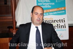Zingaretti tifa Michelini