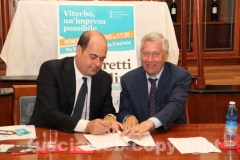 Zingaretti tifa Michelini