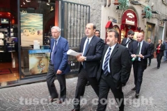 Zingaretti tifa Michelini