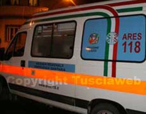 Ambulanza notte