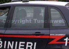 Una pattuglia dei carabinieri
