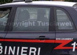 Una pattuglia dei carabinieri 