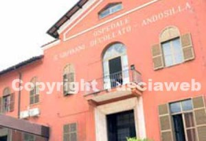 L'ospedale Andosilla di Civita Castellana