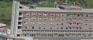 L'ospedale Belcolle di Viterbo