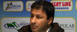 Raffaele Sergio, allenatore della Viterbese