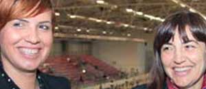 L'assessore Birindelli con la presidente Polverini