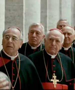 Peter Boom in Habemus Papam