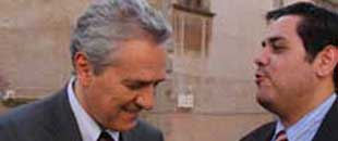 Rutelli con Francesco Ciprini