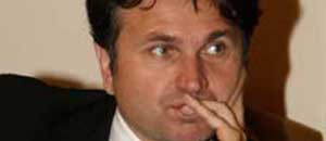 L'assessore provinciale Gianmaria Santucci