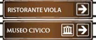 segnaletica turistica