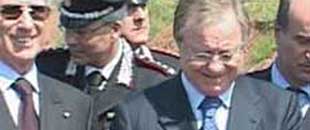 ministro delle Infrastrutture Altero Matteoli