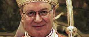 Il vescovo Lino Fumagalli