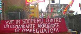 vigili_fuoco_sciopero_striscione