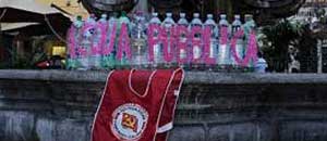 Rifondazione comunista per l'acqua pubblica