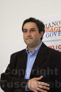 Alberto Bambini, sindaco di Acquapendente 