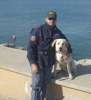 Miele il cane poliziotto