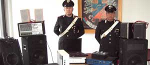 I carabinieri di Montefiascone