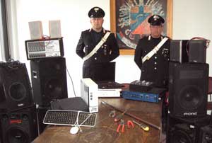 I carabinieri di Montefiascone
