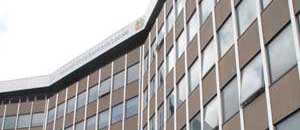 La Cittadella della Salute, sede della Asl