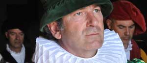 Un'immagine del Corteo Storico di Santa Rosa