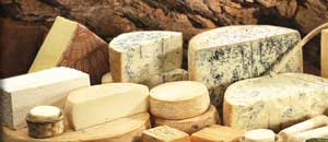 I formaggi della Tuscia
