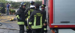L'incendio di via Rasetti